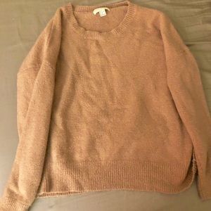 Adorable Pink Sweater